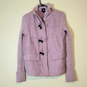 GAP (M) Toggle Wool Coat